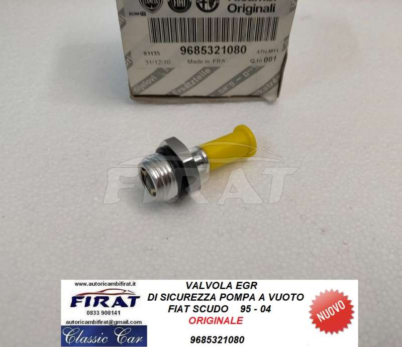 VALVOLA EGR FIAT SCUDO (9685321080)